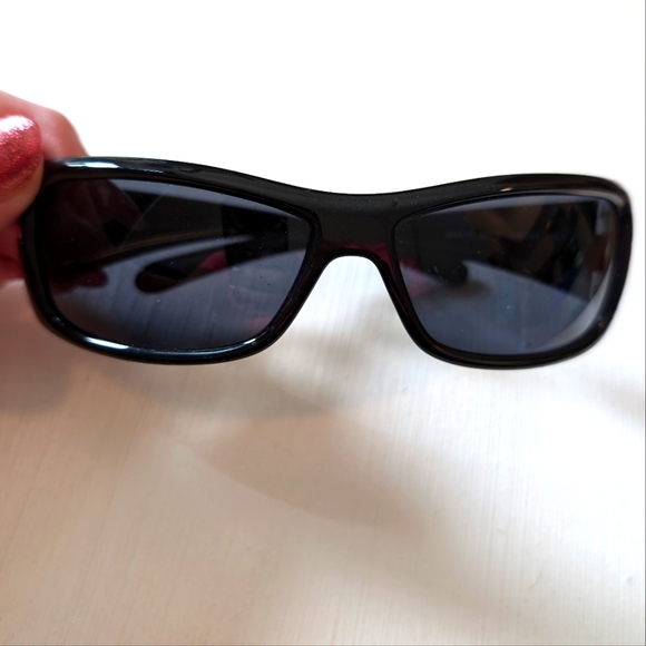 Prada Authentic Sunglasses SPS01G Black Red 90s Style Vintage - Picture 7 of 9